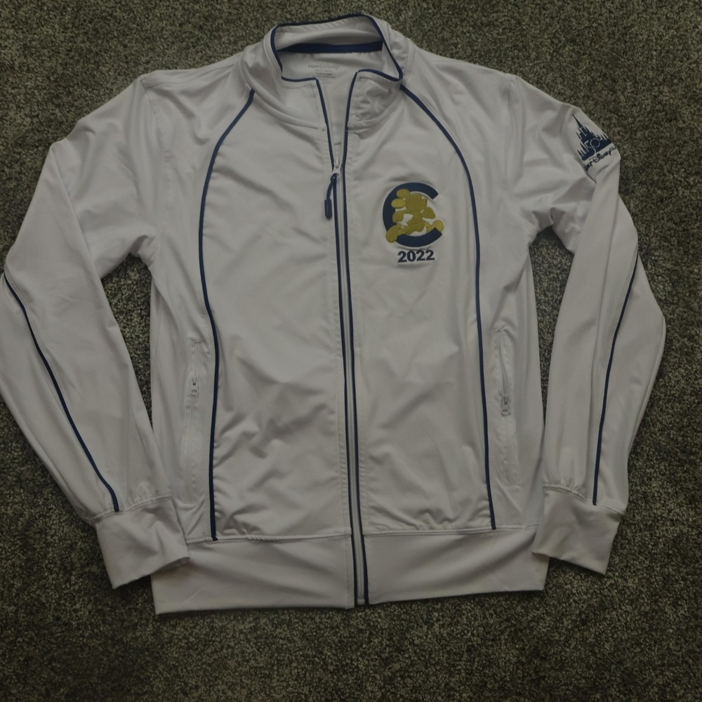 Walt Disney World Jacket Mens Small Club runDisney 2022 50th Anniversary Zip